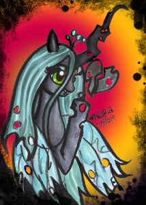 Chrysalis drawn by nra